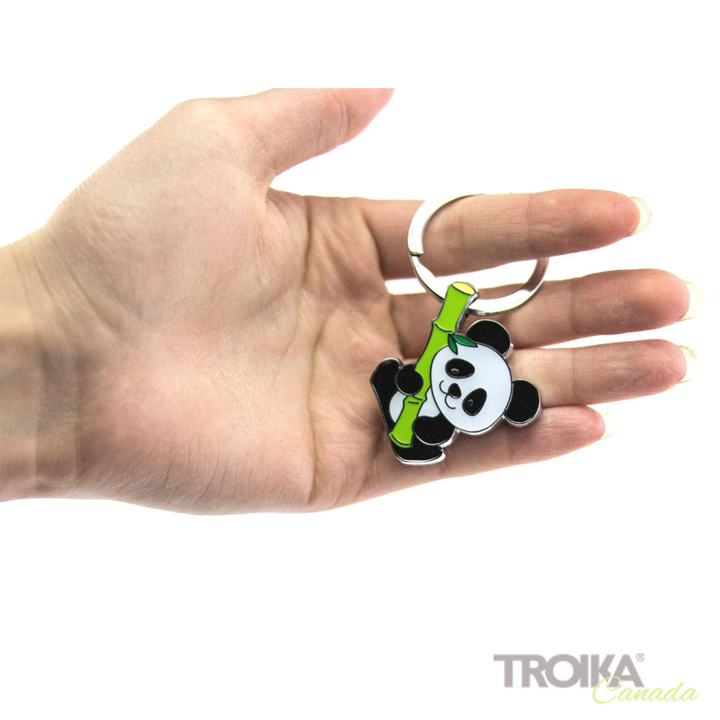TROIKA Keyring "BAMBOO PANDA"