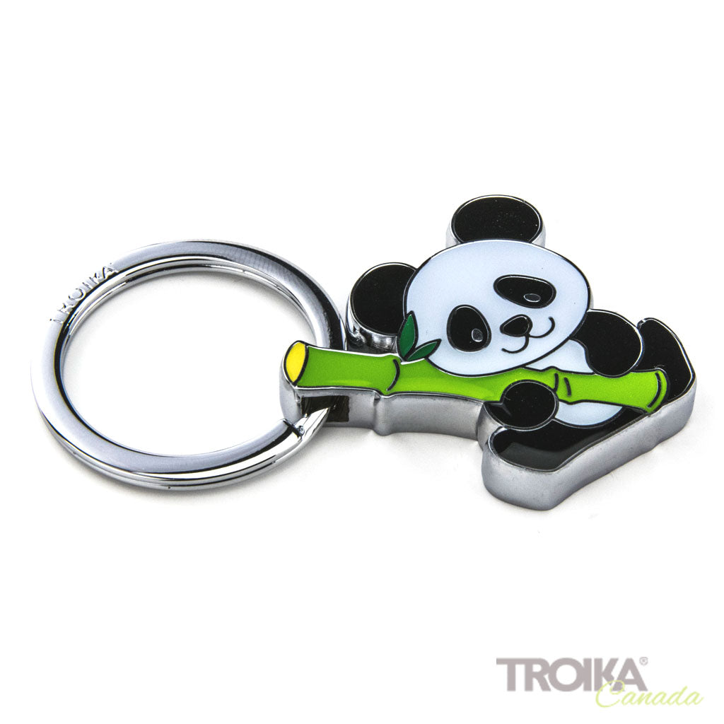 TROIKA Keyring "BAMBOO PANDA"