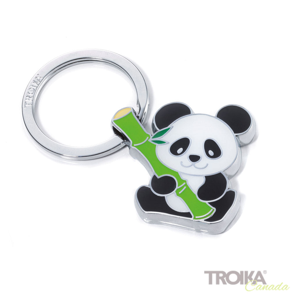 TROIKA Keyring "BAMBOO PANDA"