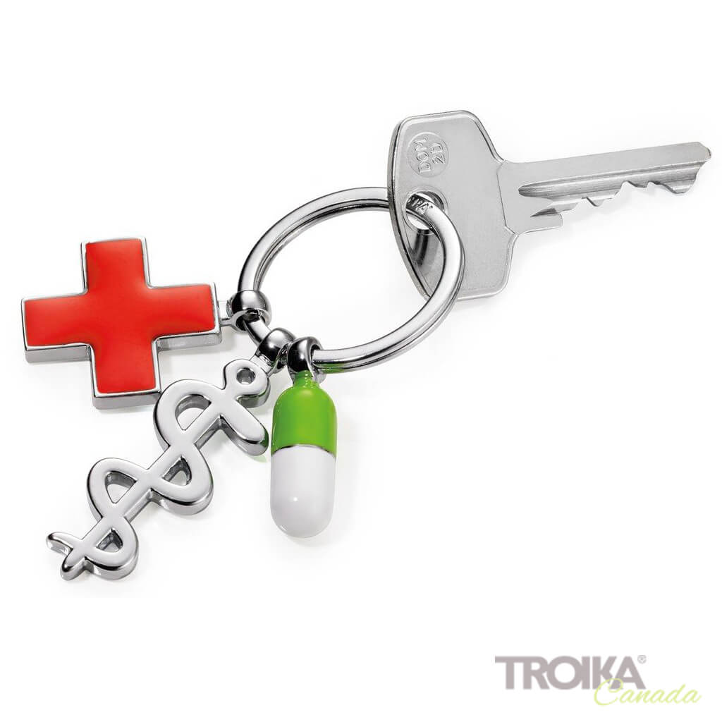TROIKA Keychain "Get Well"