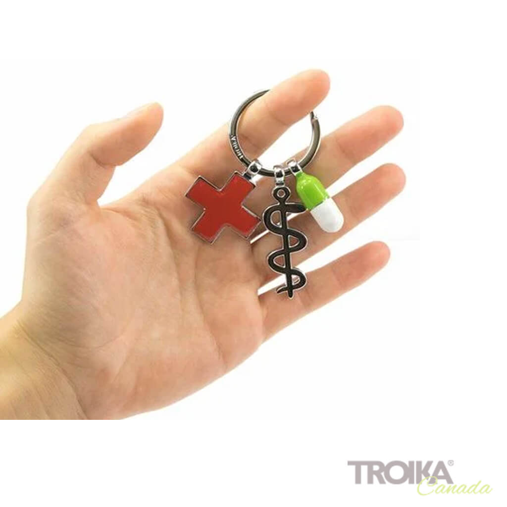 TROIKA Keychain "Get Well"