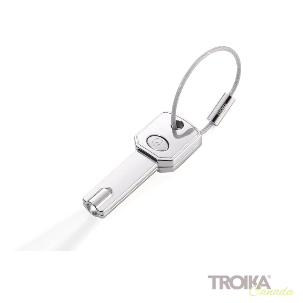 TROIKA KEYCHAIN "LIGHT KEY"