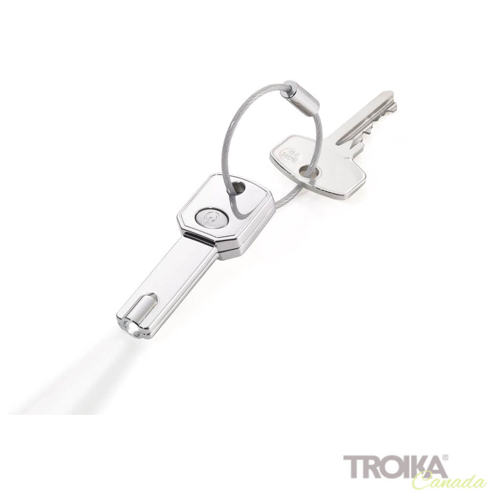 TROIKA KEYCHAIN "LIGHT KEY"