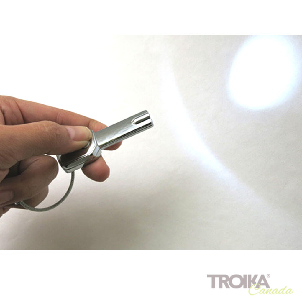TROIKA KEYCHAIN "LIGHT KEY"