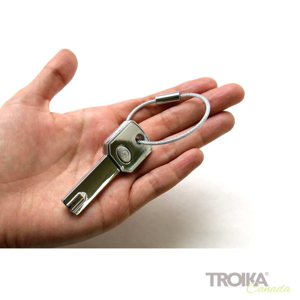 TROIKA KEYCHAIN "LIGHT KEY"