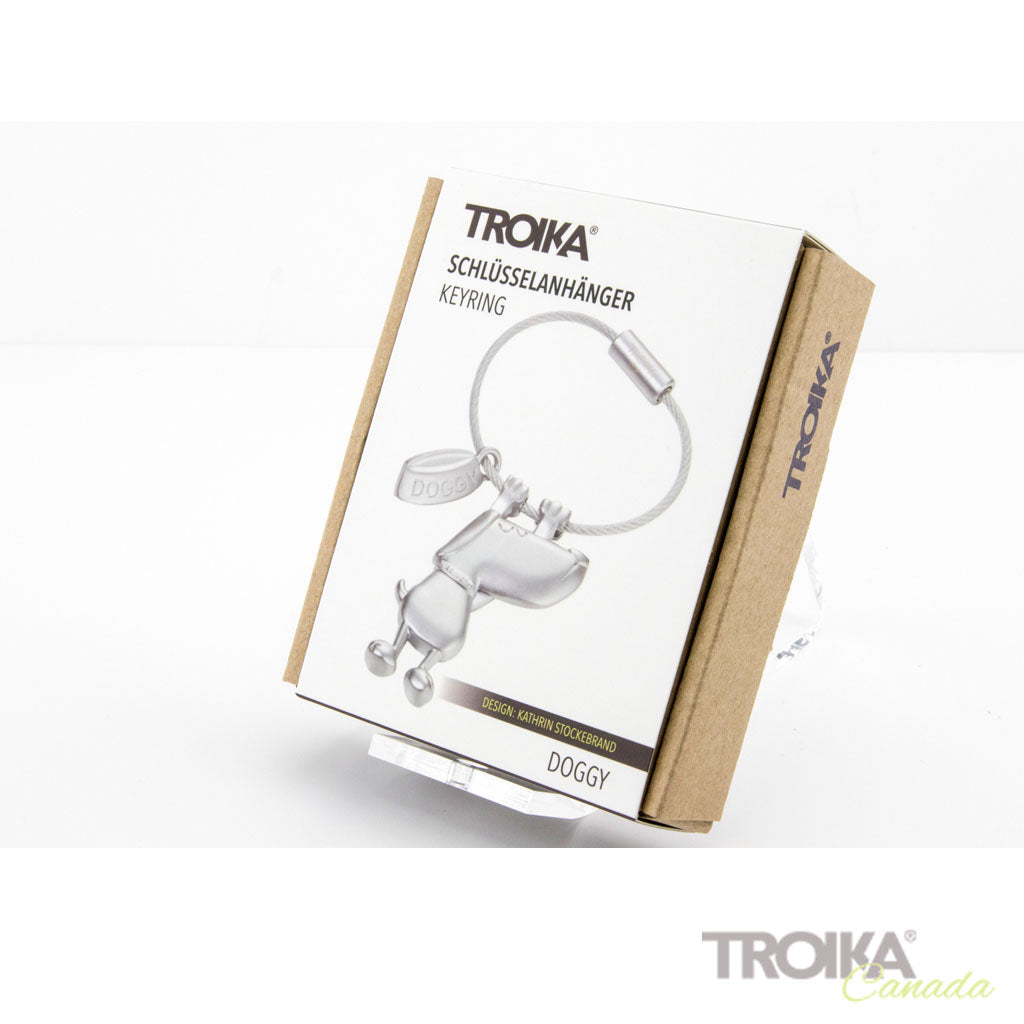 TROIKA Keyring "DOGGY"