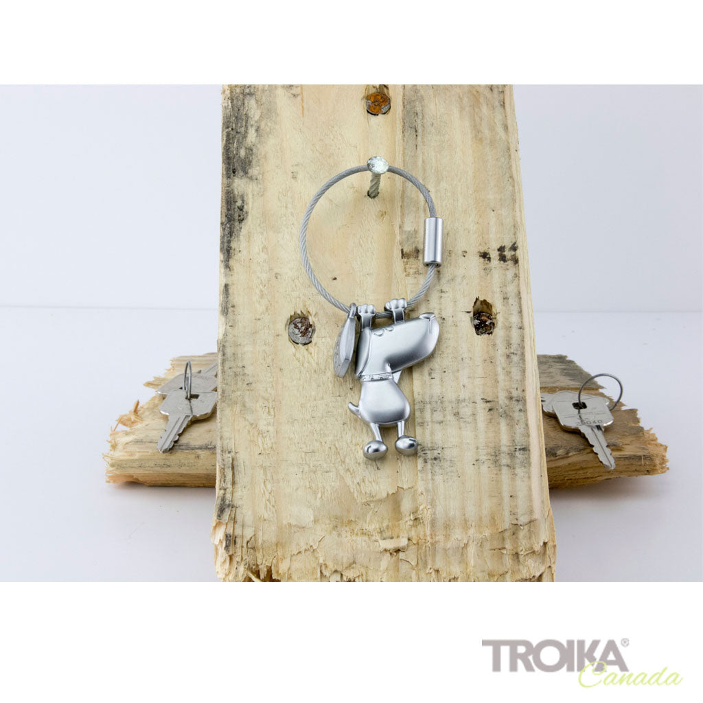 TROIKA Keyring "DOGGY"