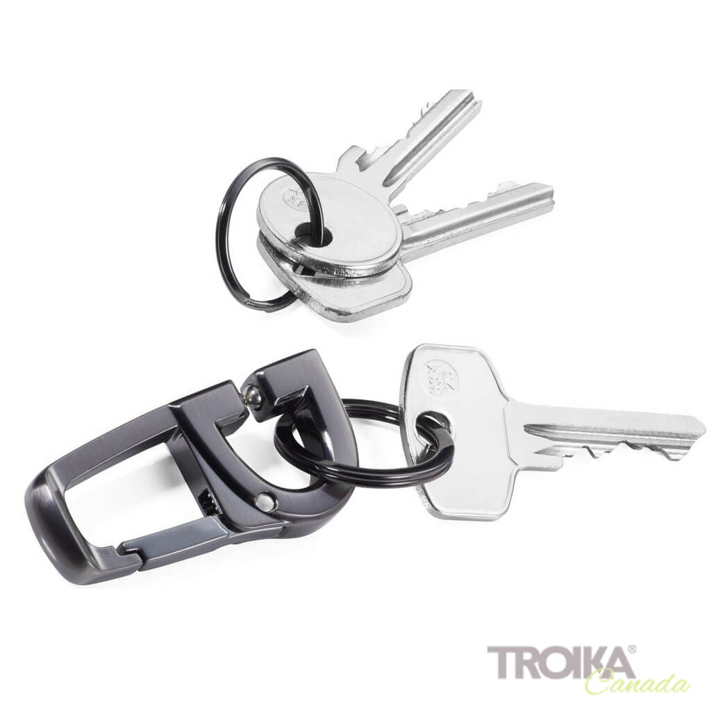 TROIKA Keyring "D-CLICK"