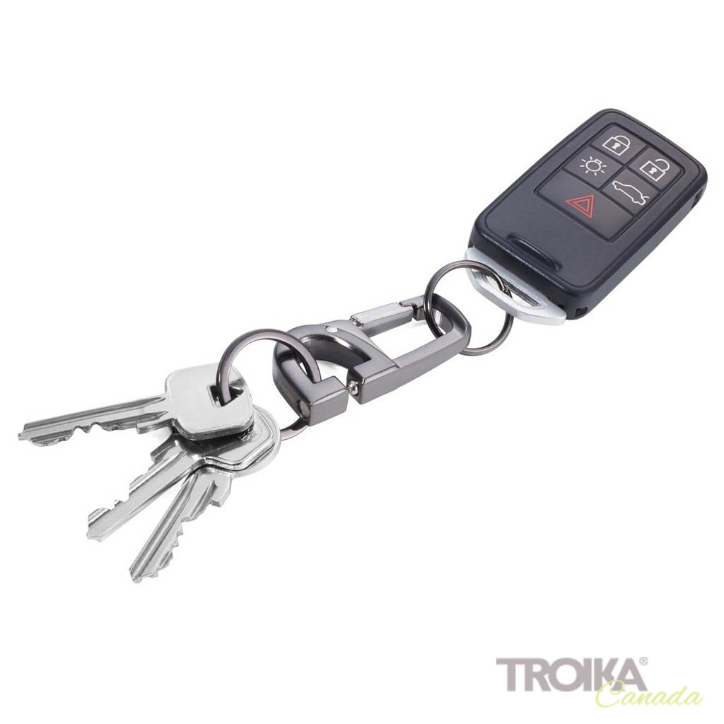 TROIKA Keyring "D-CLICK"