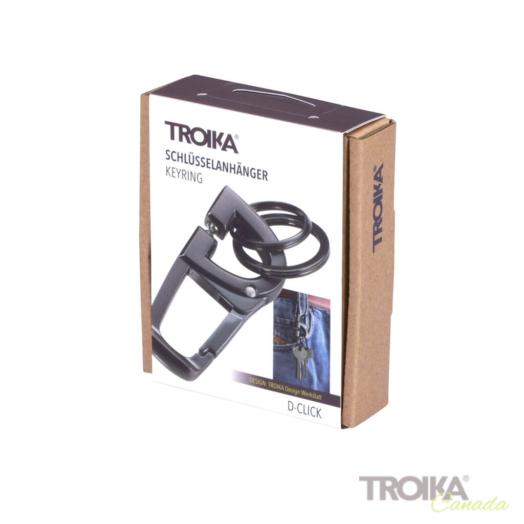 TROIKA Keyring "D-CLICK"