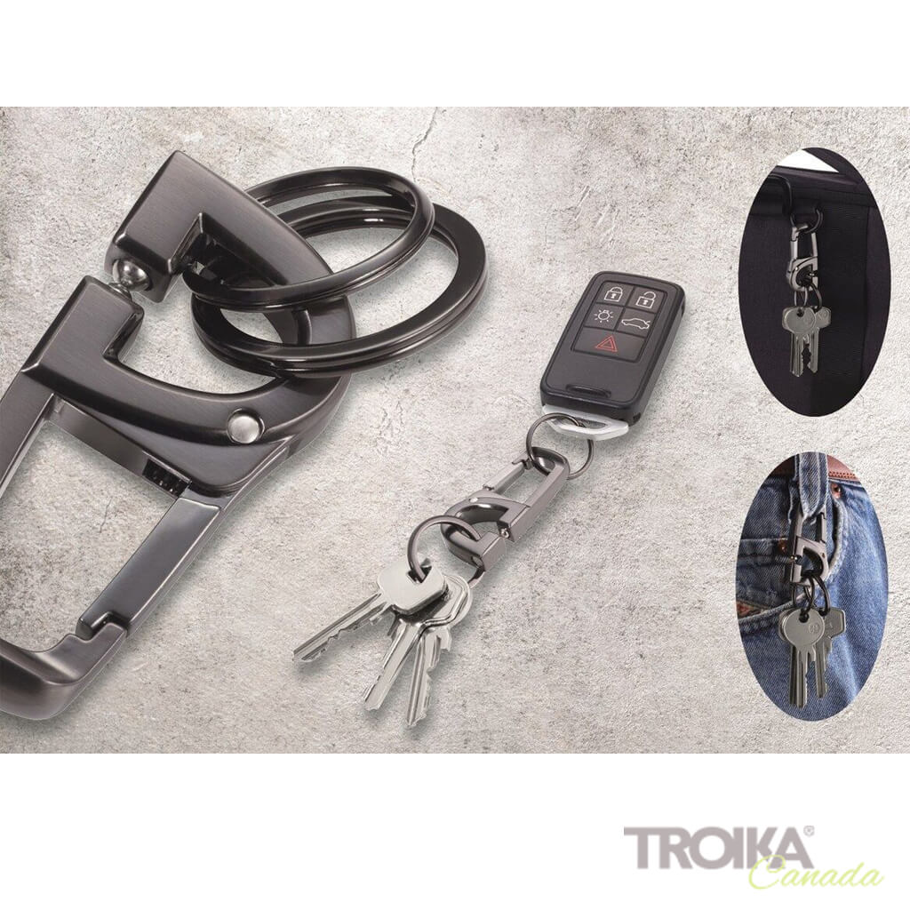 TROIKA Keyring "D-CLICK"