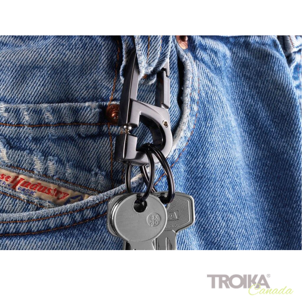 TROIKA Keyring "D-CLICK"