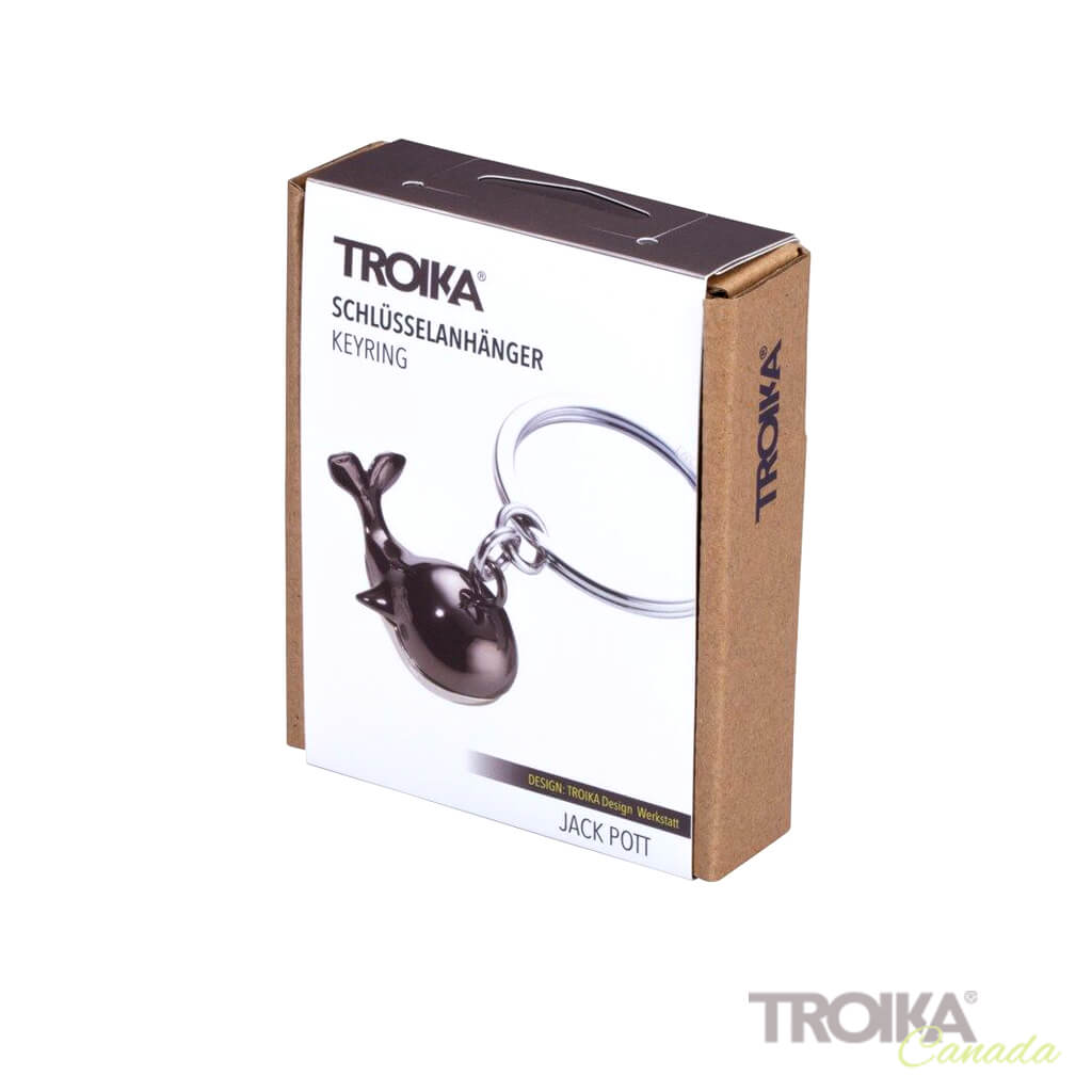 Troika Keychain Jack Pott box