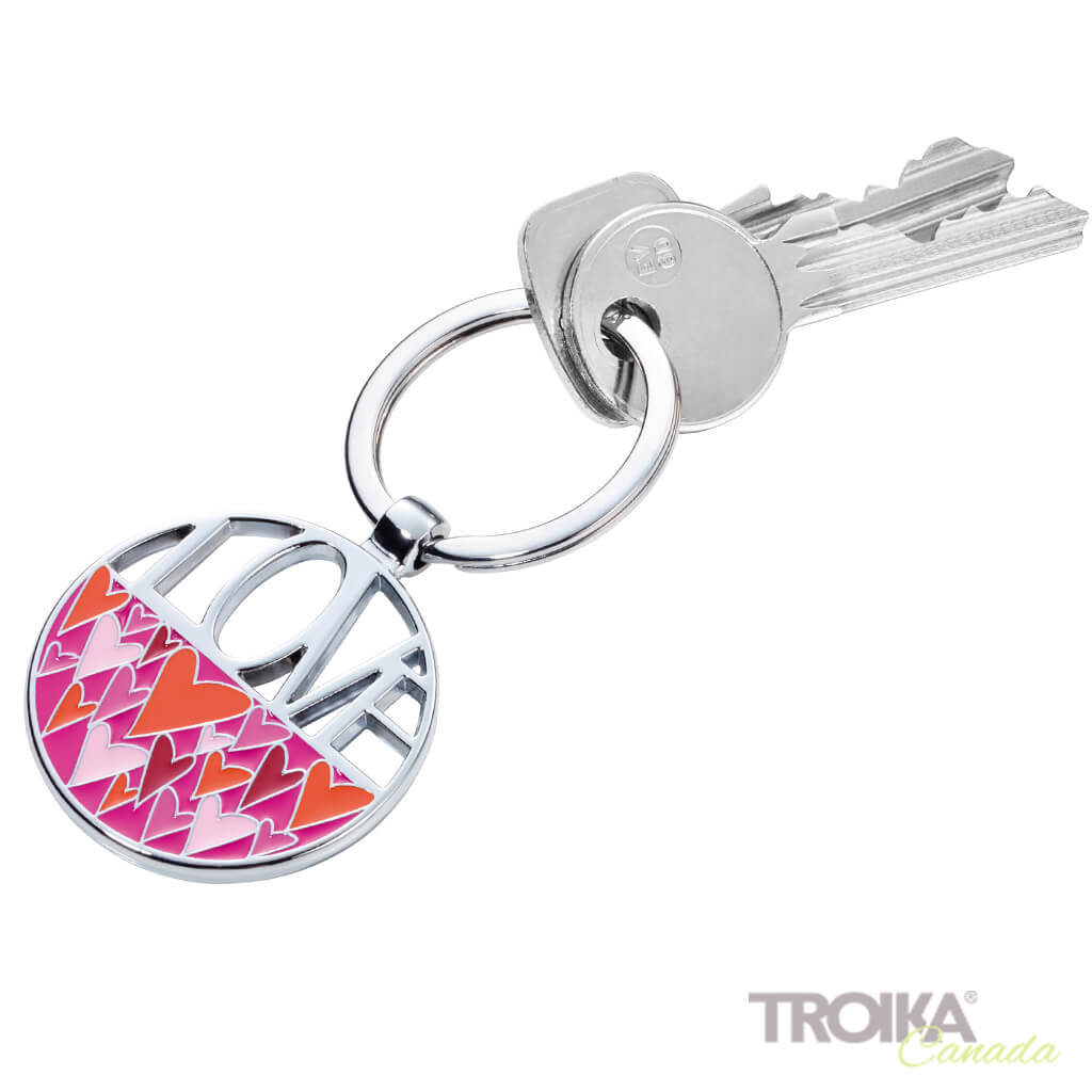 TROIKA Keychain "Circle of Love"