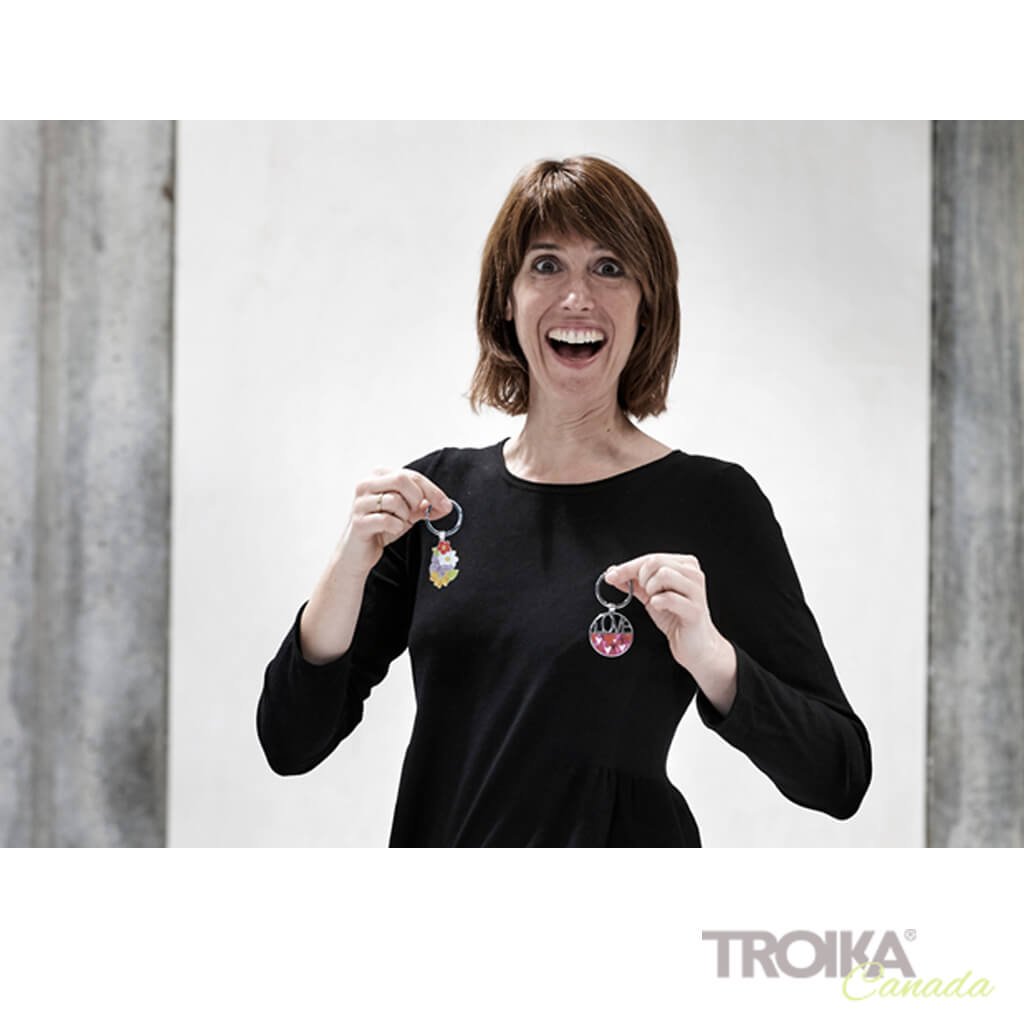 TROIKA Keychain "Circle of Love"