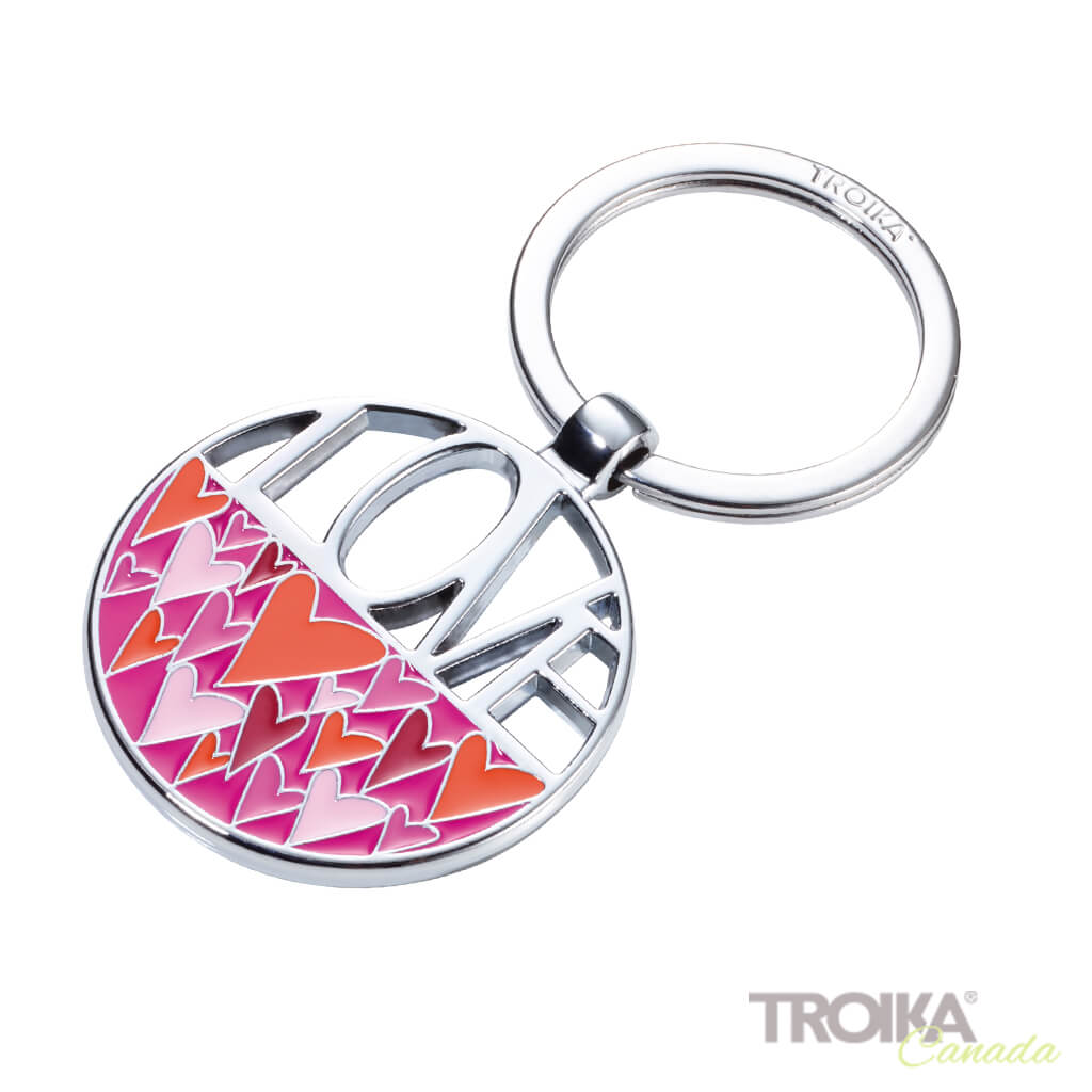 TROIKA Keychain &quot;Circle of Love&quot;