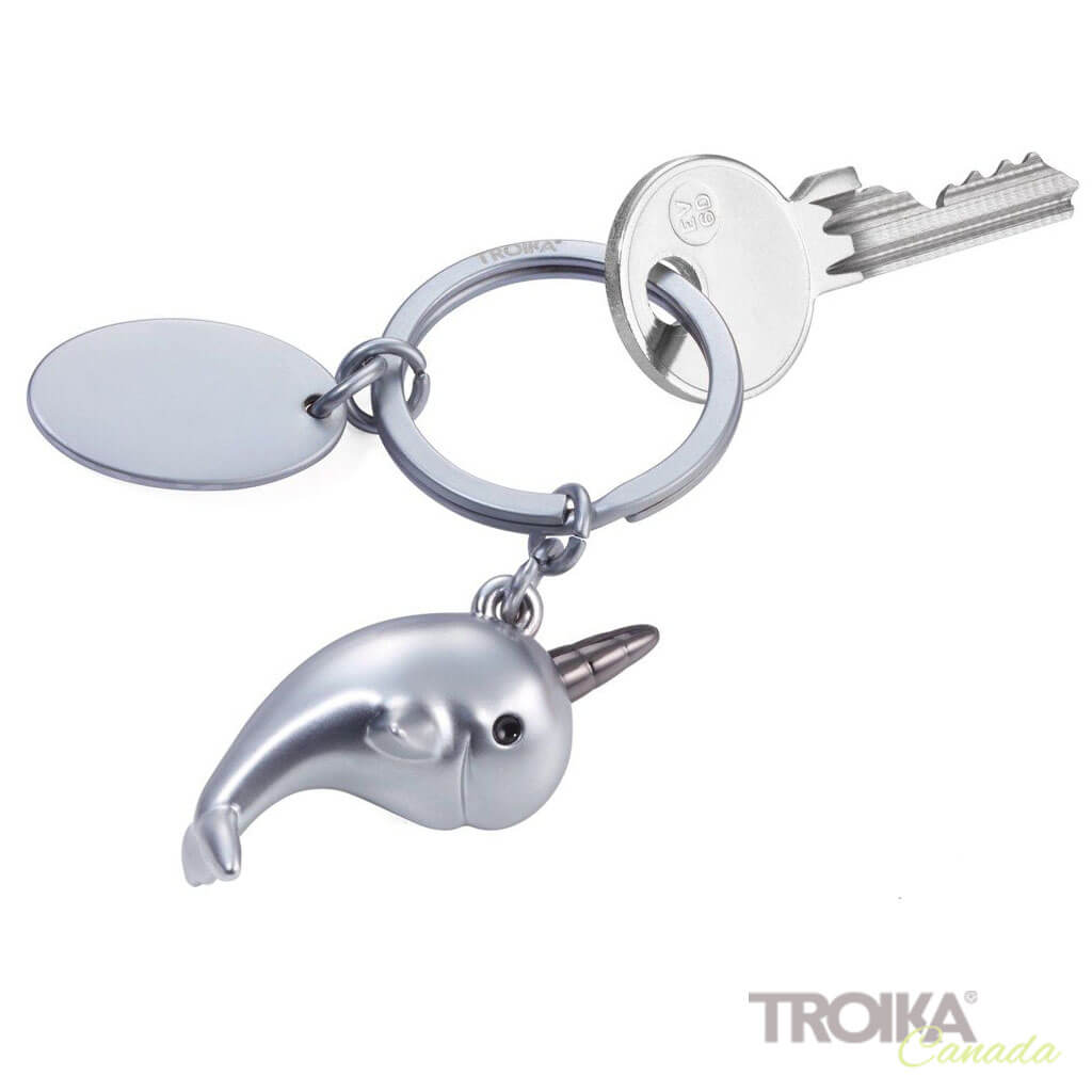 TROIKA Keychain "NARWAL"