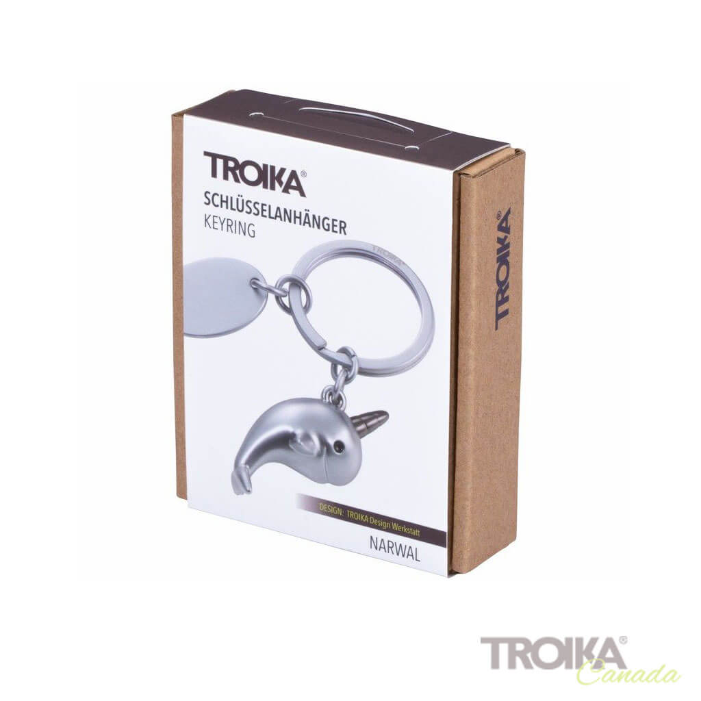 TROIKA Keychain "NARWAL"