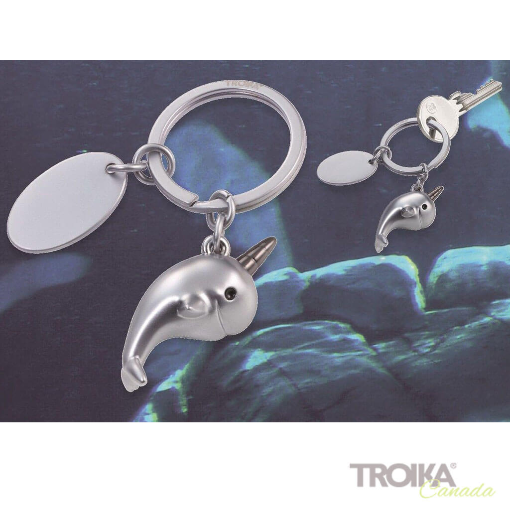 TROIKA Keychain "NARWAL"
