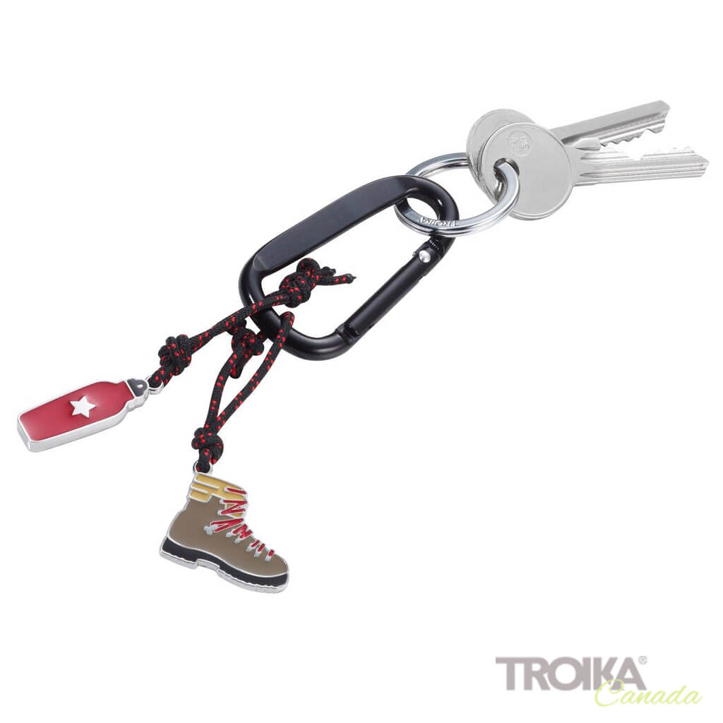 TROIKA Keychain "WANDERFREUND"