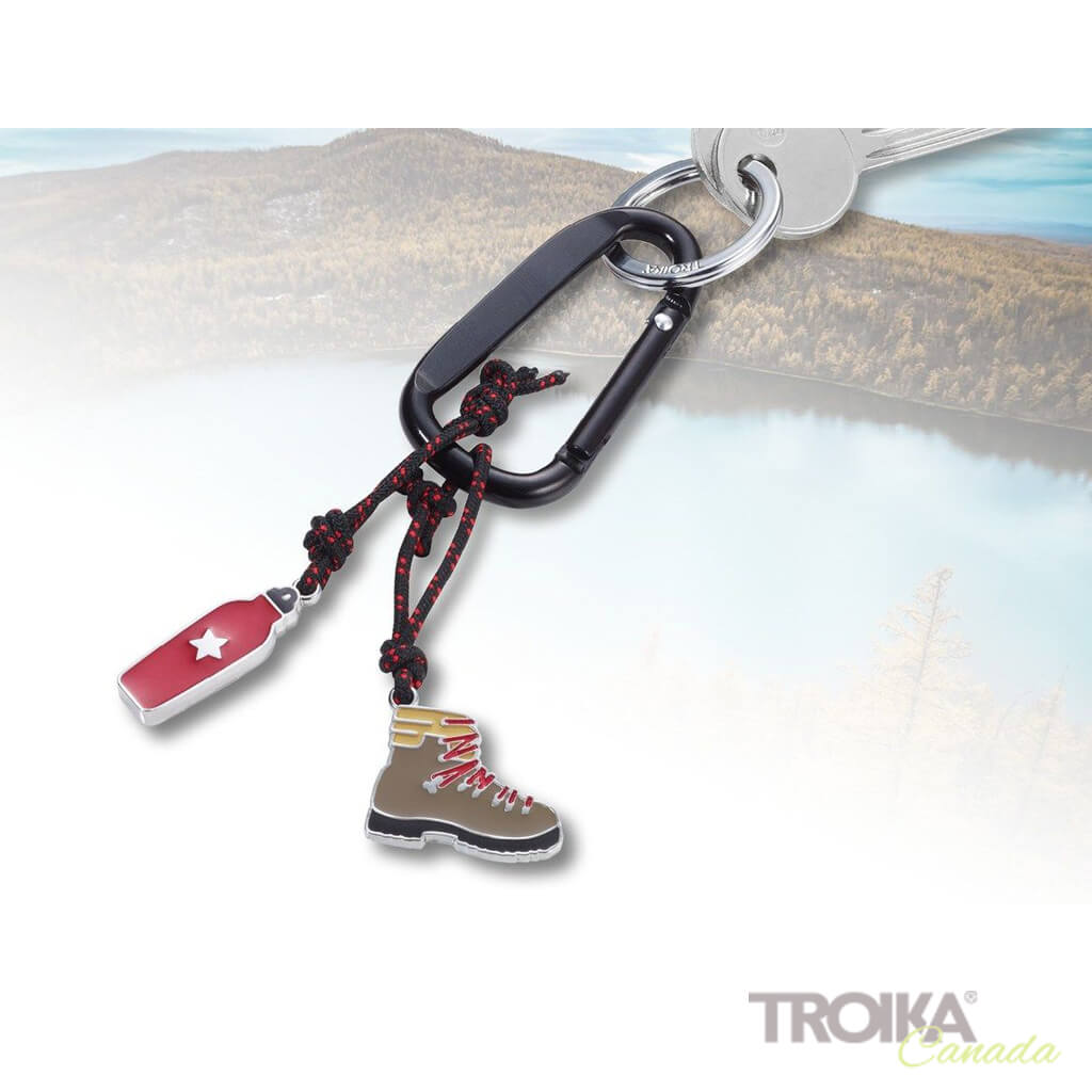 TROIKA Keychain "WANDERFREUND"