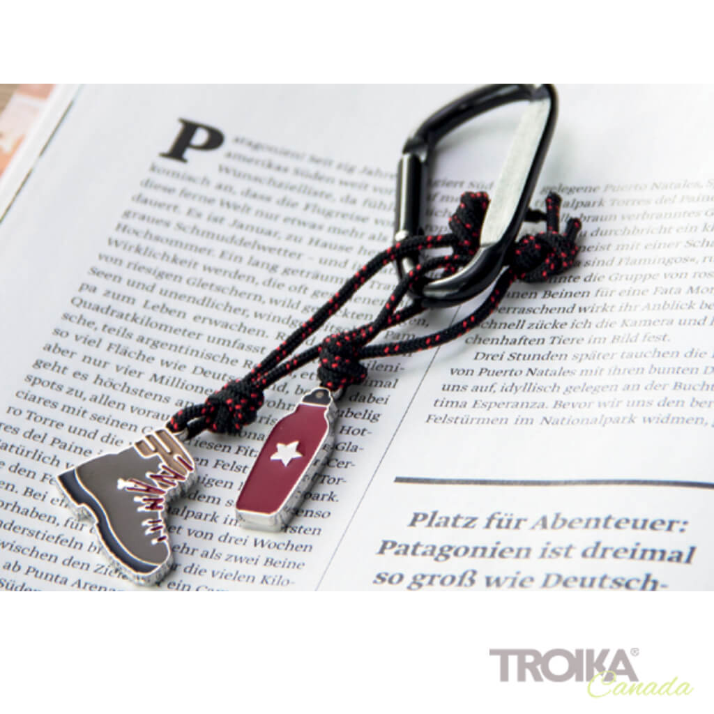 TROIKA Keychain "WANDERFREUND"