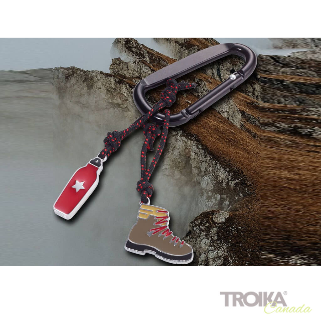 TROIKA Keychain "WANDERFREUND"