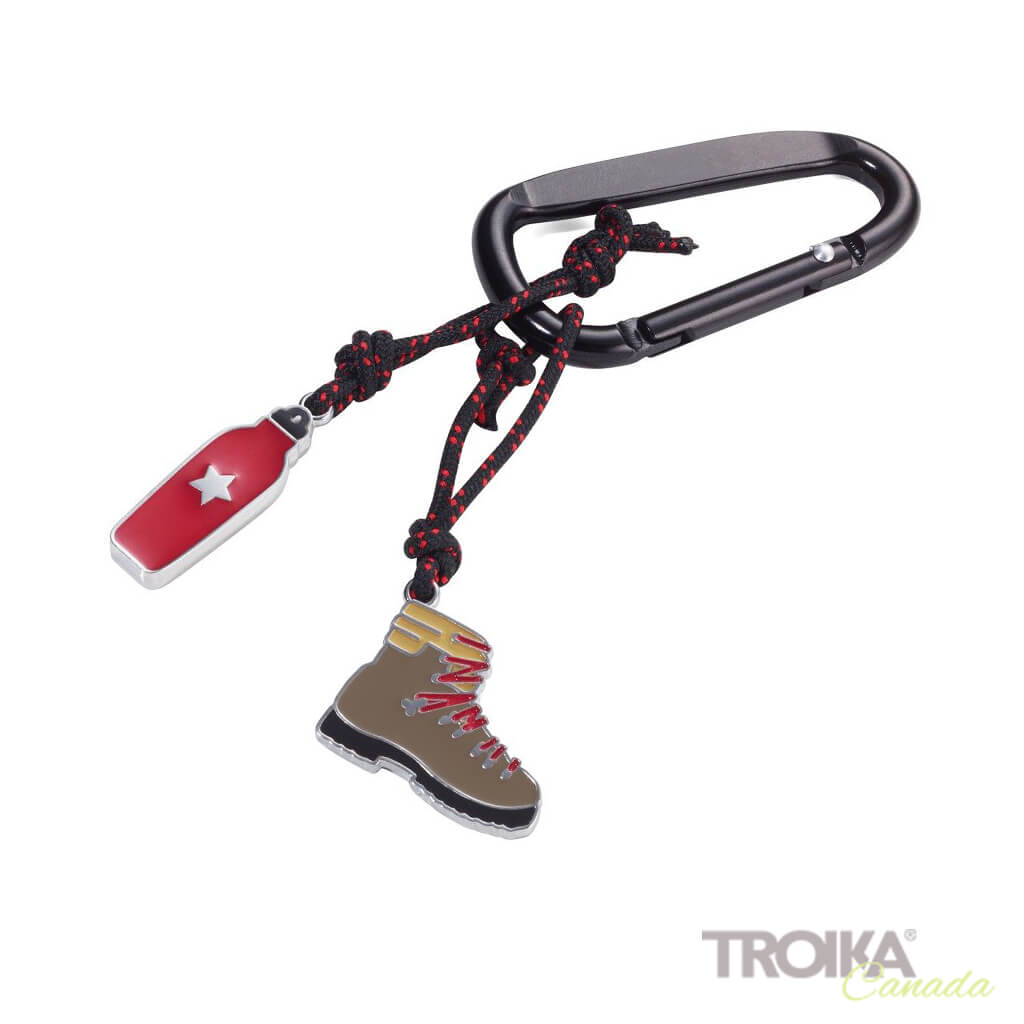 TROIKA Keychain "WANDERFREUND"