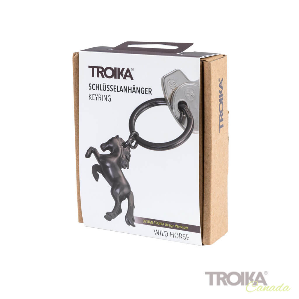 TROIKA Keychain "WILD HORSE"