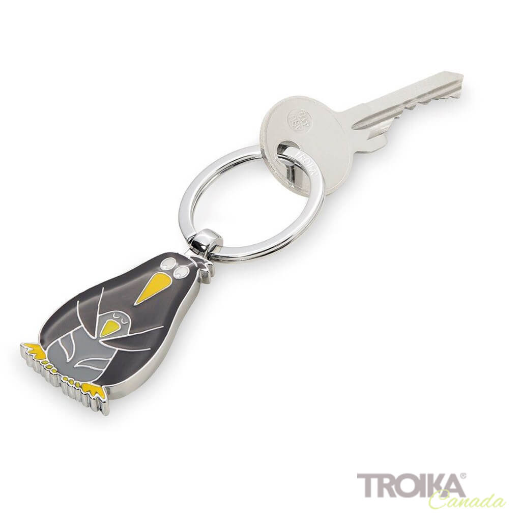 TROIKA Keyring "PINGUIN & PINGU"