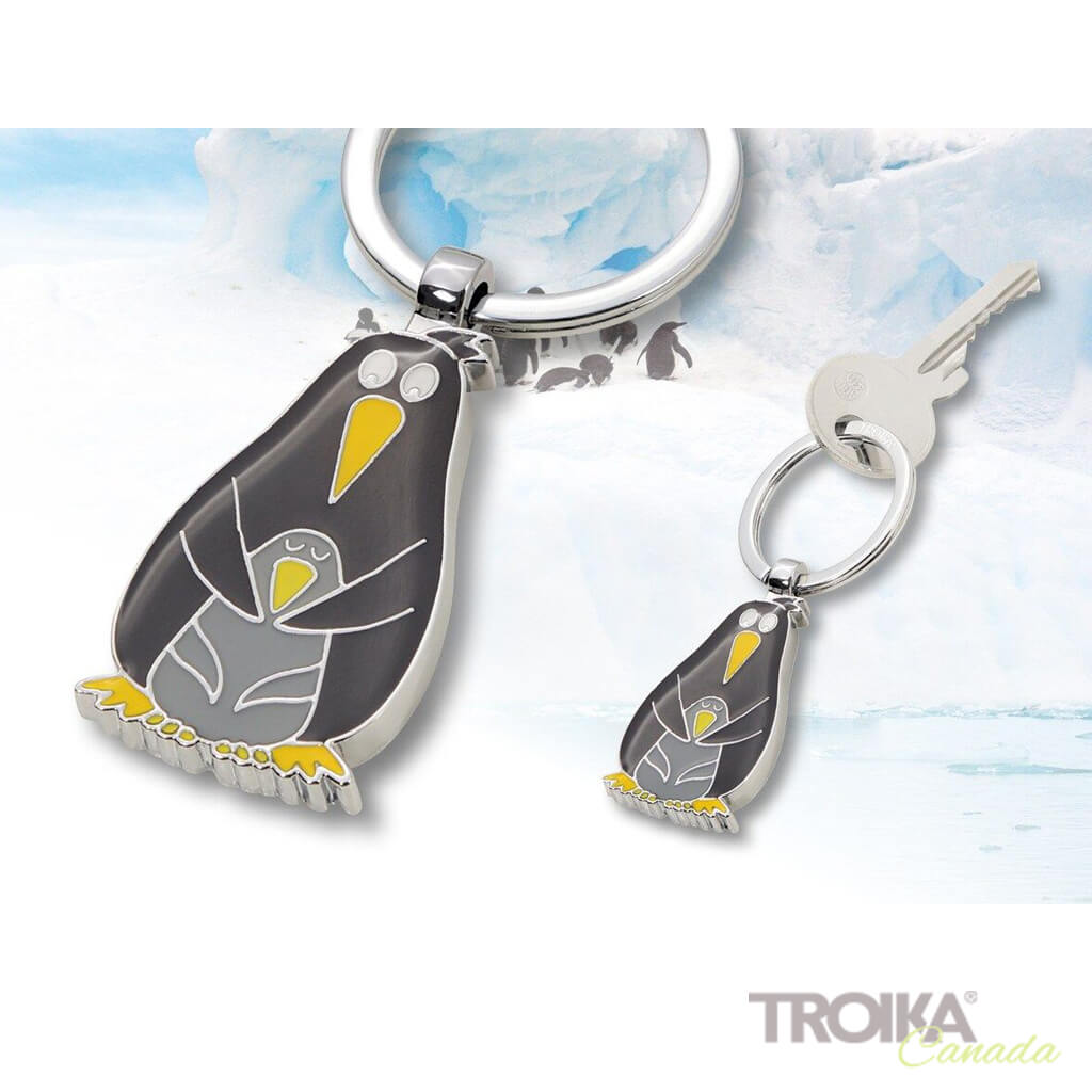 TROIKA Keyring "PINGUIN & PINGU"