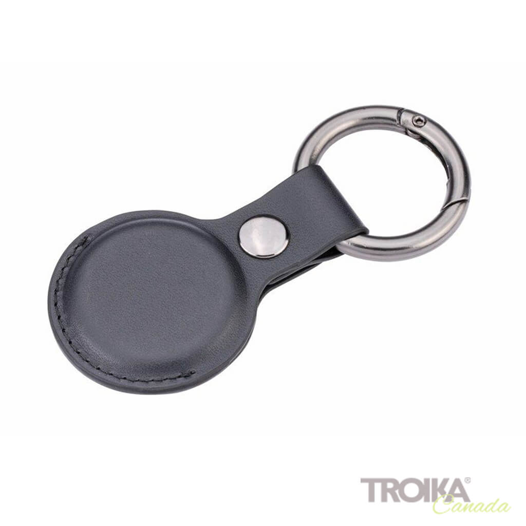 TROIKA Keyring "AIRTAG COVER" - BLACK
