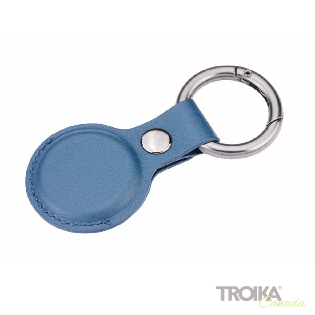 TROIKA Keyring "AIRTAG COVER" - BLUE