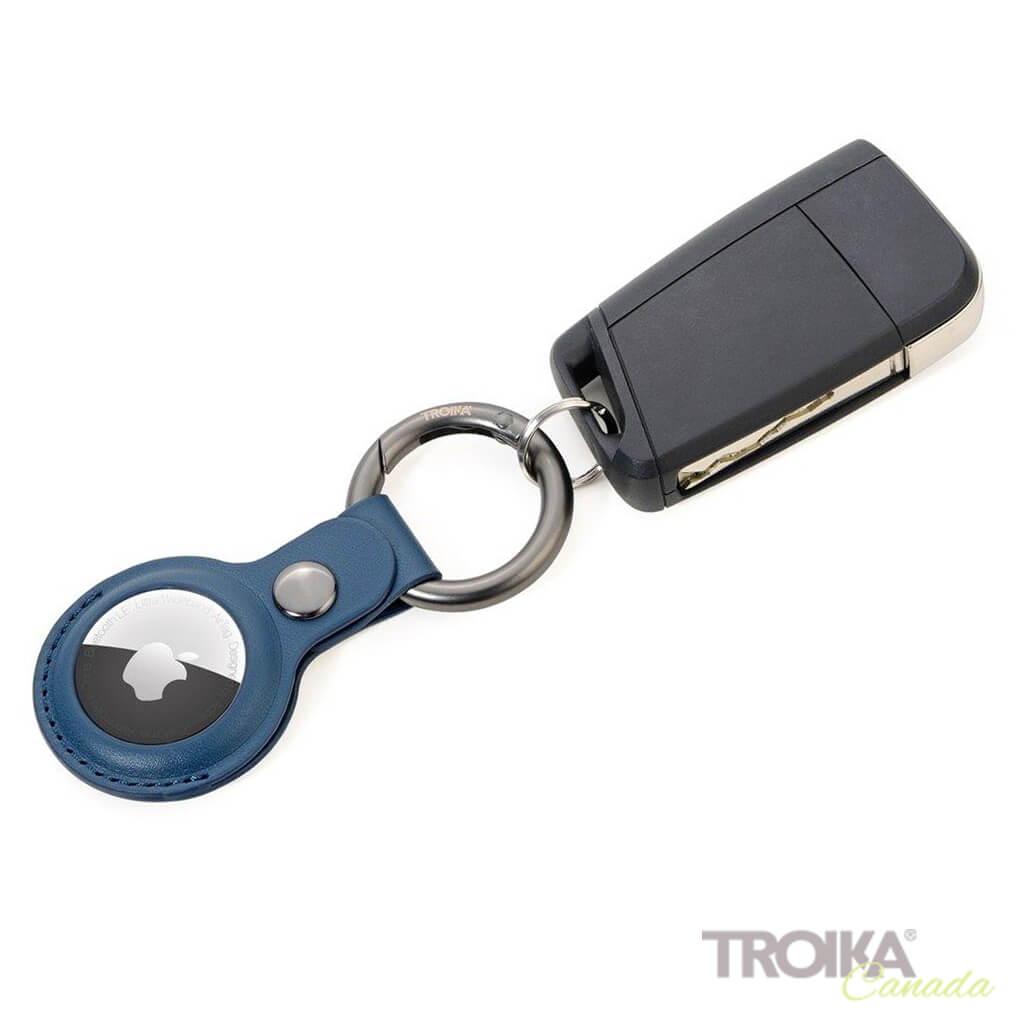 TROIKA Keyring "AIRTAG COVER" - BLUE