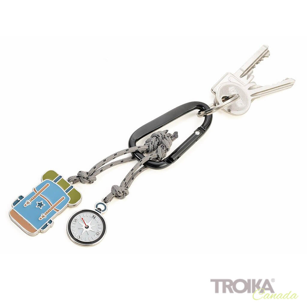 TROIKA Keychain "RUCKSACK"