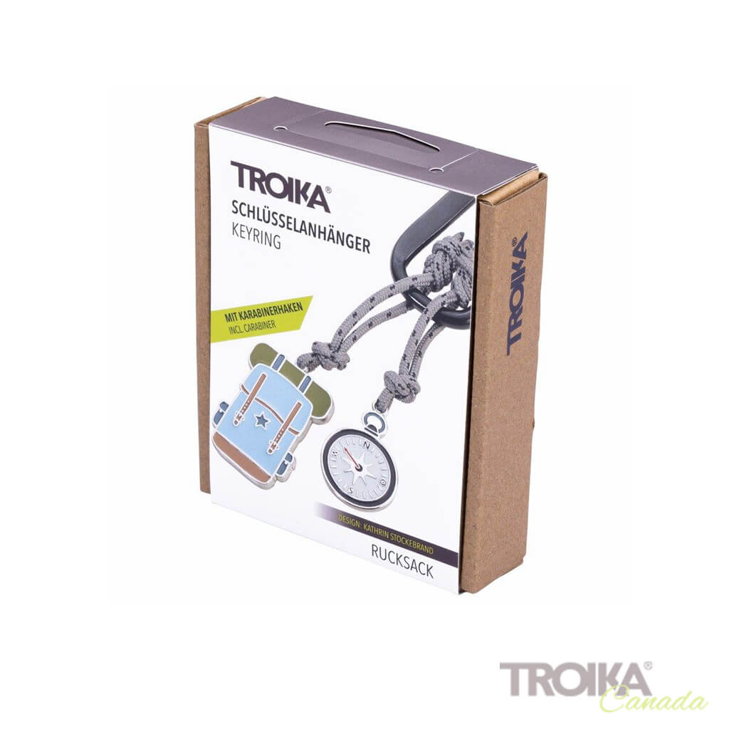 TROIKA Keychain "RUCKSACK"
