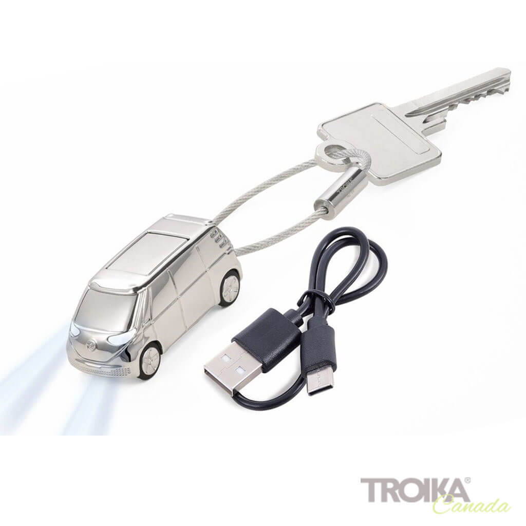 TROIKA Keychain "VOLKSWAGEN ELECTRIC BUS CONCEPT"