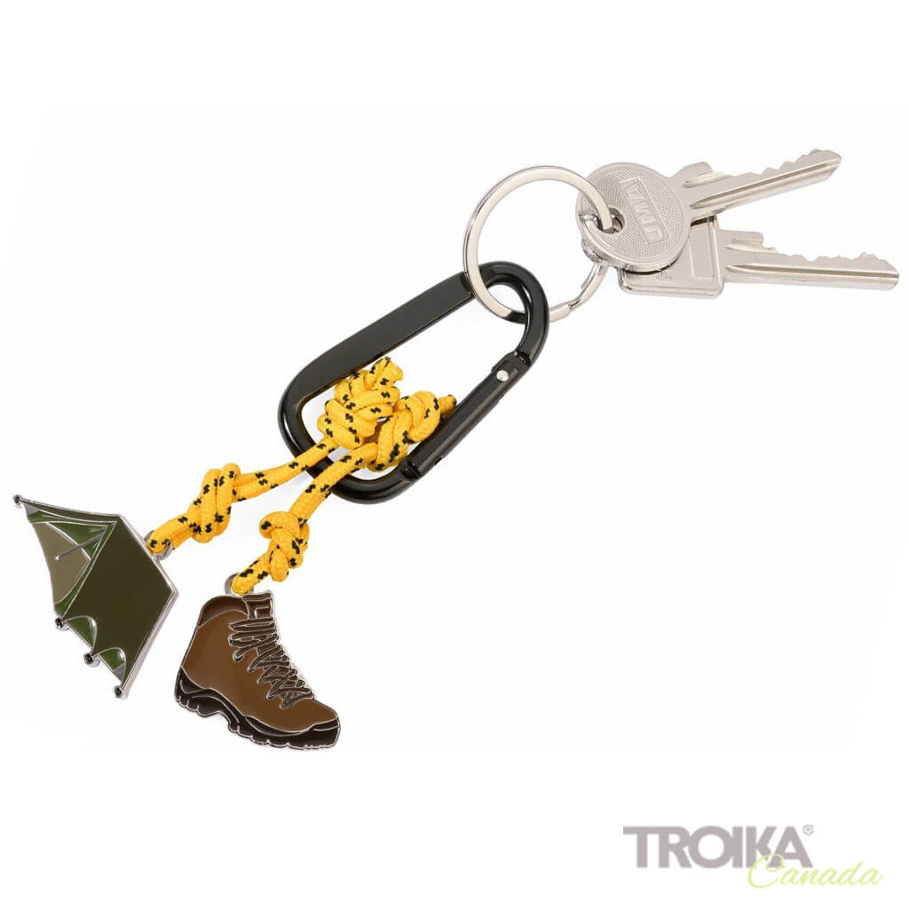 TROIKA Keychain "ZELTEN"