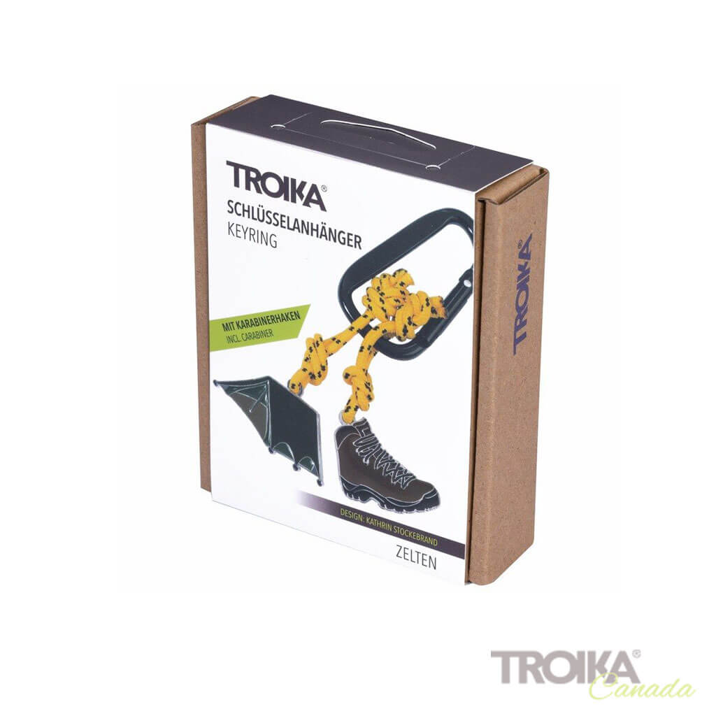 TROIKA Keychain "ZELTEN"