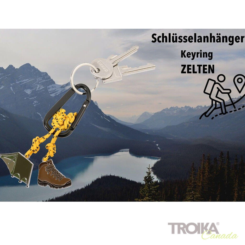 TROIKA Keychain "ZELTEN"