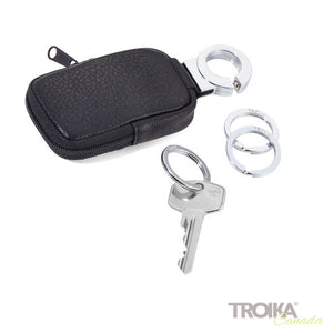 TROIKA Keyring "POCKET CLICK"