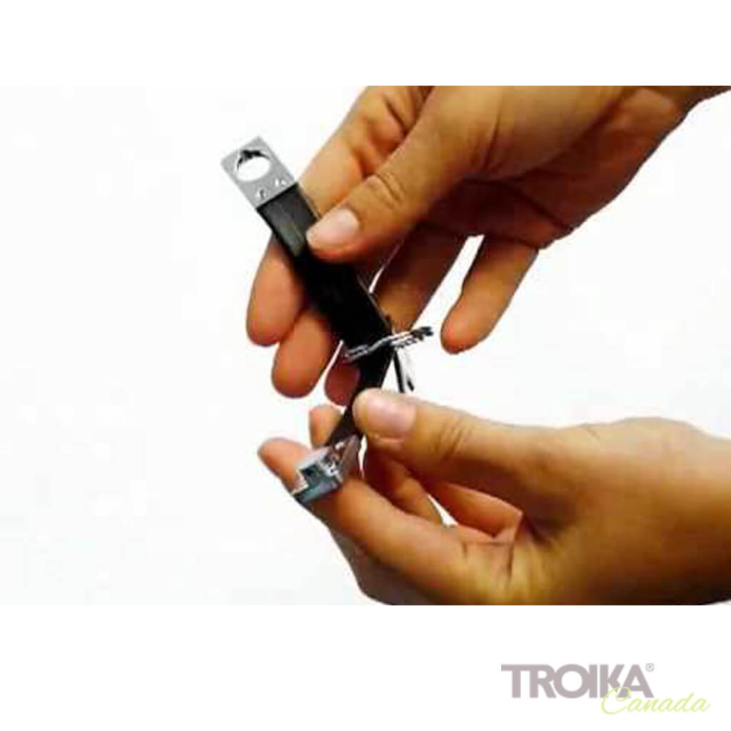 TROIKA KEYCHAIN "TWISTER" RED PEPPER