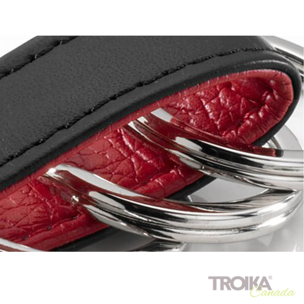 TROIKA KEYCHAIN "TWISTER" RED PEPPER