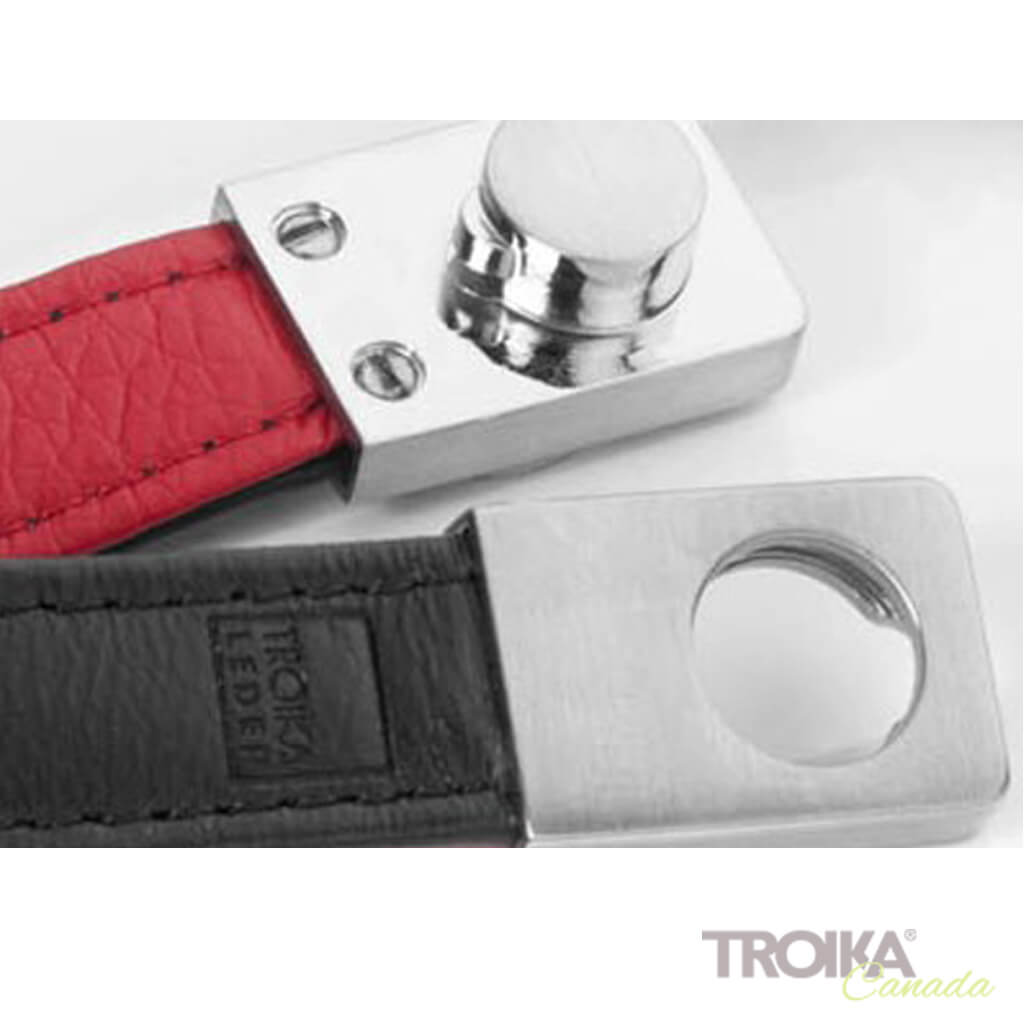 TROIKA Keychain "Twister" red pepper