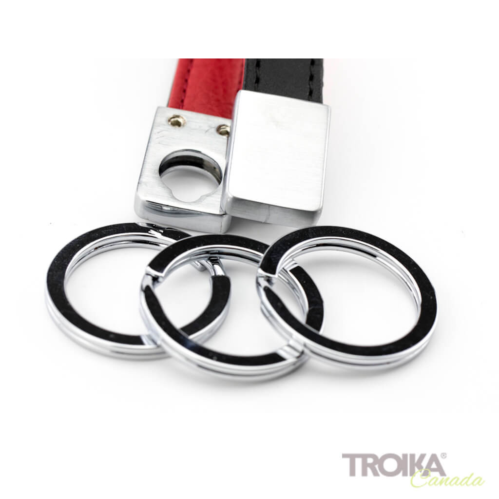 TROIKA KEYCHAIN "TWISTER" RED PEPPER