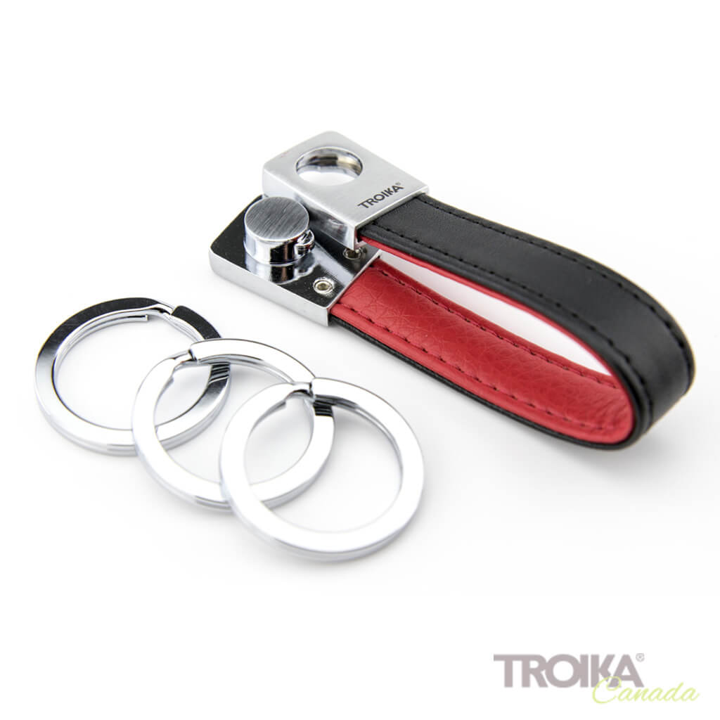 TROIKA KEYCHAIN "TWISTER" RED PEPPER