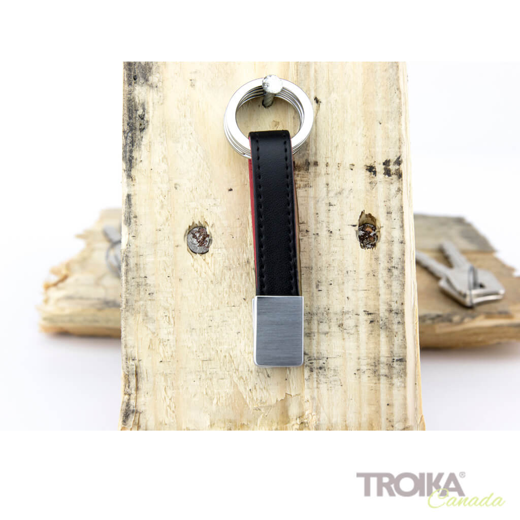 TROIKA KEYCHAIN "TWISTER" RED PEPPER