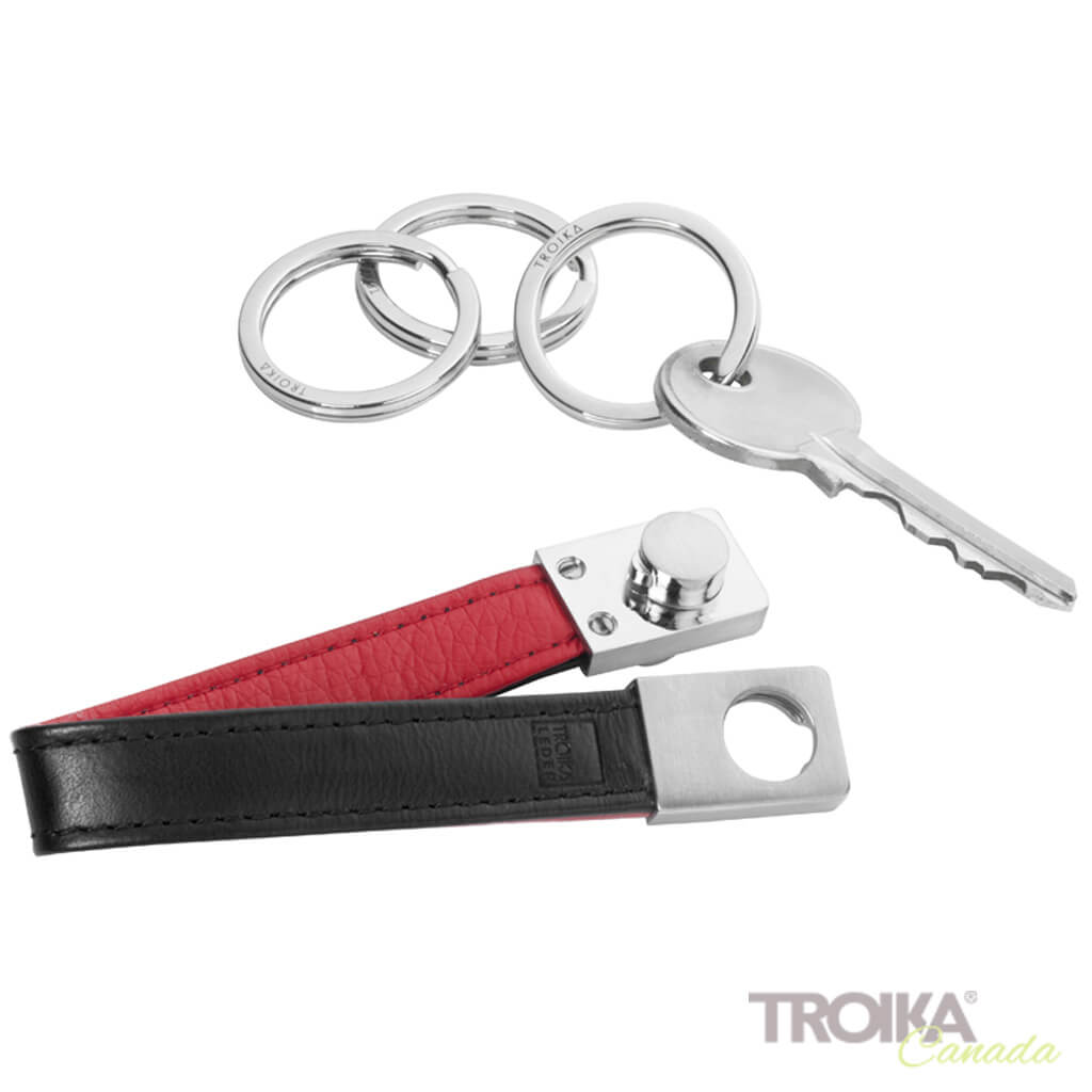 TROIKA KEYCHAIN "TWISTER" RED PEPPER