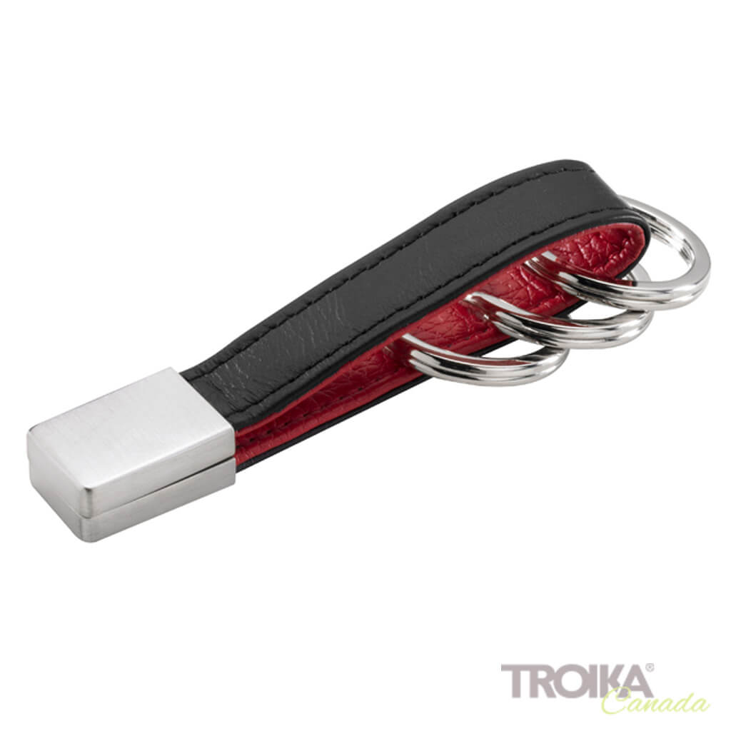 TROIKA KEYCHAIN "TWISTER" RED PEPPER
