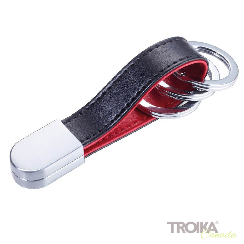 TROIKA Keychain &quot;TWISTER STYLE RED PEPPER&quot;
